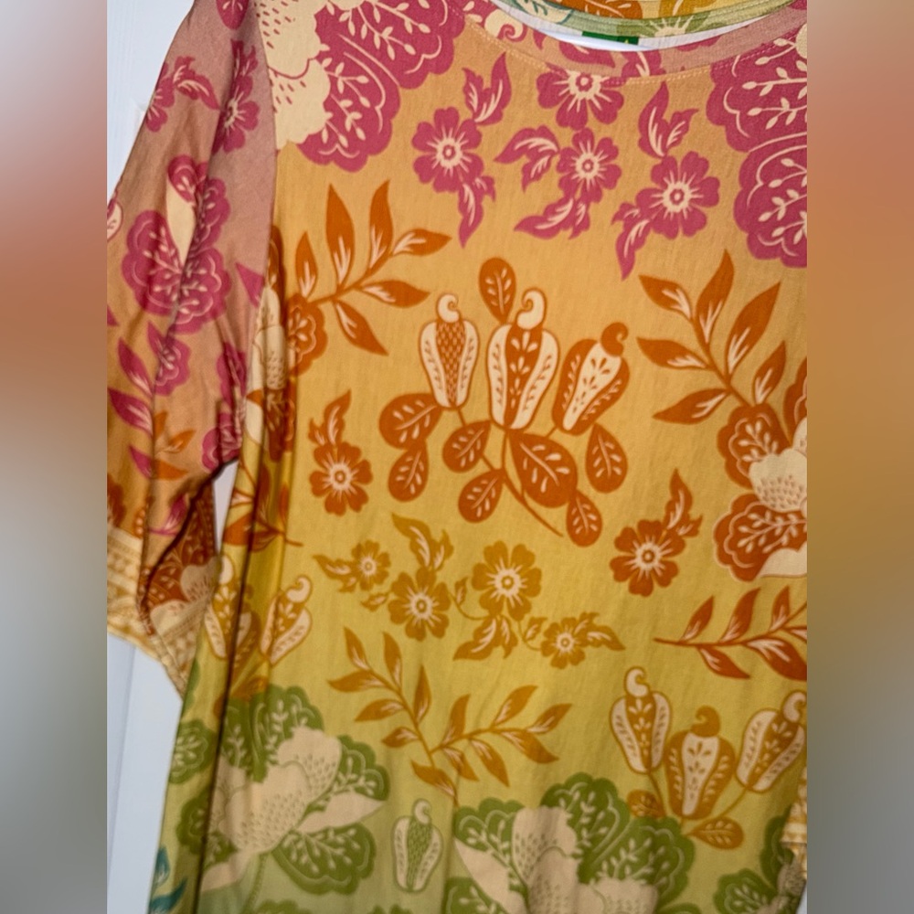 FARM Rio Multicolor Floral Dress - Picture 3 of 4